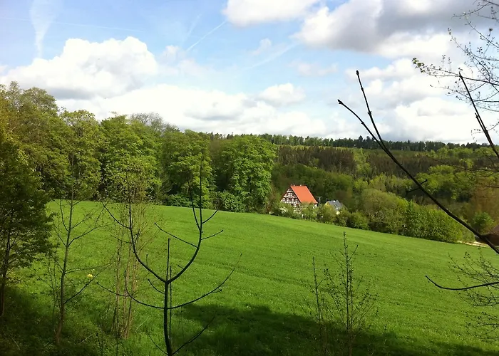 住宿加早餐酒店 尼克霍夫度假住宿加早餐旅馆 Inzigkofen