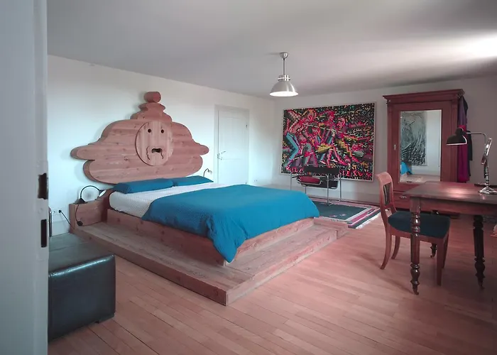 尼克霍夫度假住宿加早餐旅馆 3* Inzigkofen