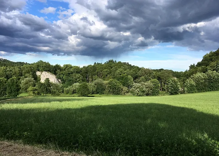 尼克霍夫度假住宿加早餐旅馆 Inzigkofen